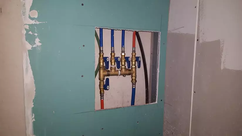 התקנת צנרת 3